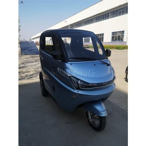 Adult Electric Tricycle Mini Car Cargo Vehicle Tricycle Electric Battery Vehicle