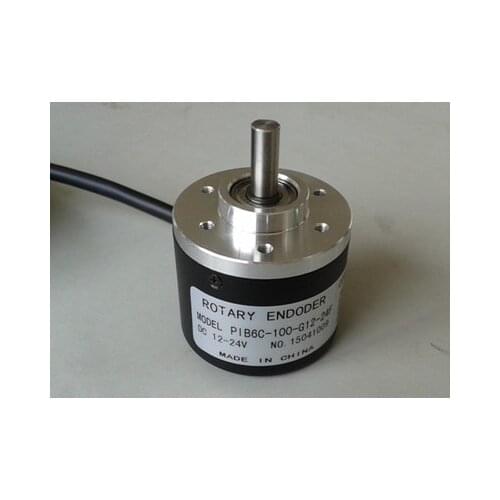 Rotary encoder PIB6C-100-G12-24F FOR WC67-125/3200