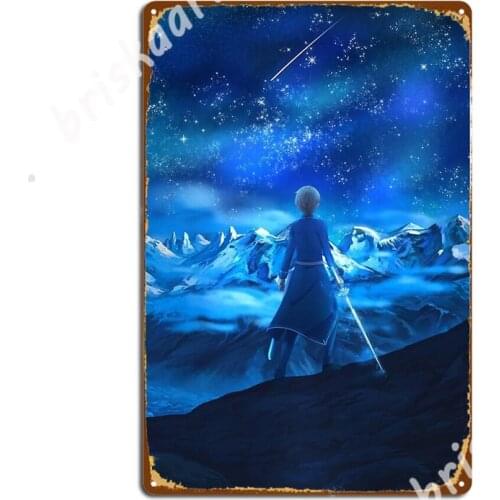 Eugeo Mountain Metal Signs Cinema Garage Wall Plaque Club Bar Decoration Tin sign Posters