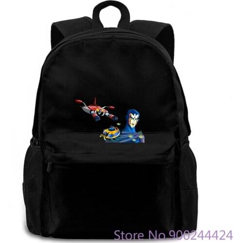 Ga Parody Goldorak / UFO Robot Grendaizer Papers of The Vehicle Mens 2018 women men backpack laptop travel school adult