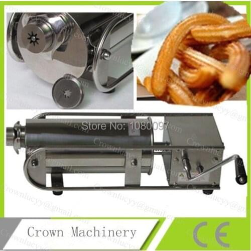 5L Horizontal type spanish churro machine