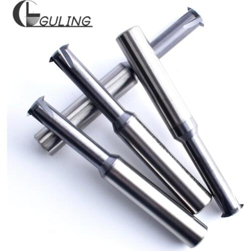 CNC Machine 60 Degree Solid Carbide Thread Milling Cutter M 0.8 0.9 1 1.2 1.4 1.6 2 2.5 3 Single Flute Metric end mill mills