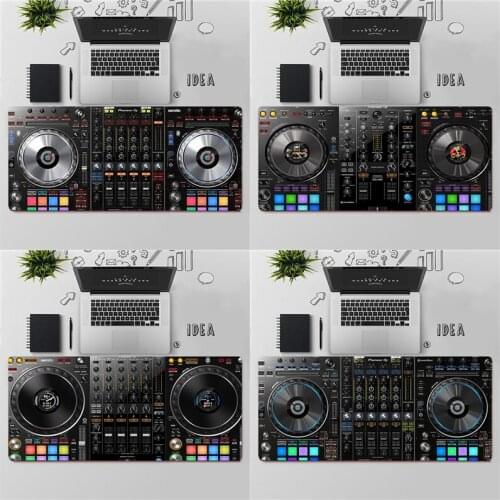 Gaming Mouse Pad Large Mouse Pad PC Gamer Computer Mouse Mat Radio DJ Controller Workbench Mousepad Keyboard Desk Mat Mause Pad