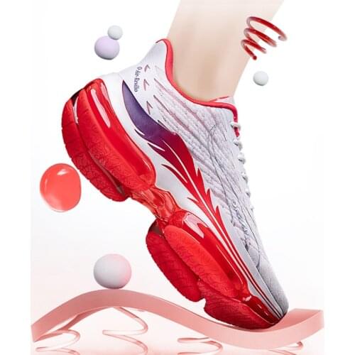 ONEMIX Man Super Running Shoes Air Cushion Lace Up Womens Sneakers Outdoor Slip On Sport Shoes Jogging Walking Training Shoes