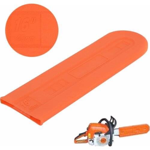 1pc Chainsaw Bar Cover 14'' 16'' Chainsaw Bar Cover For Tools Parts Scabbard Protector Universal Guide Plate Sets