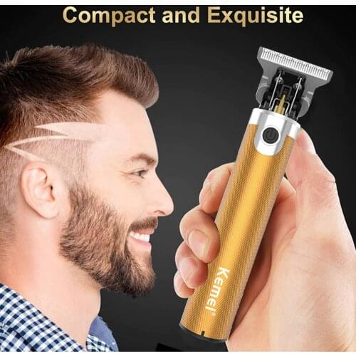 USB Electric Hair Clippers Rechargeable Shaver Beard Trimmer Professional Men Hair Cutting Machine Beard Barber Hair Cut