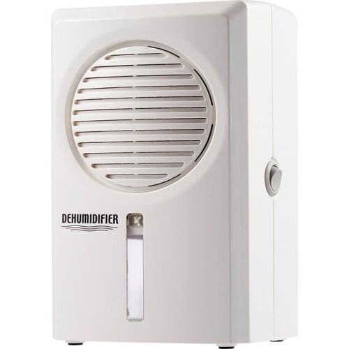 MD-869 Household Dehumidifier 600ML Capacity Mini Dehumidizer Air Dryer Wardrobe Shoebox Desktop Power Saving Drying Machine