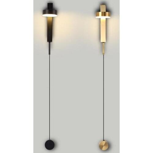 New bedroom bedside Led Wall Light study dining room simple wall lamp Living Room Decoration Industrial Decor Vanity Light