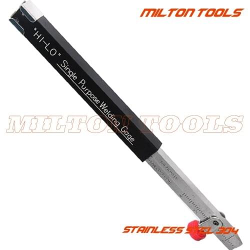 High quality! Single Purpose HI-LO Welding gage Internal HI-LO gauge Rootweld spacing gauge