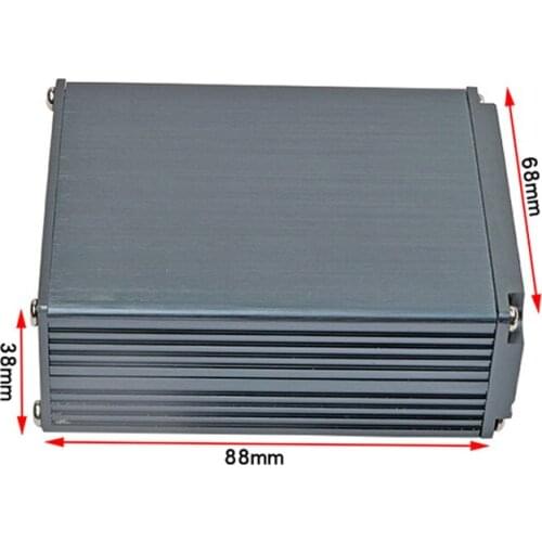 YWJJX 68*38*88mm power circuit board aluminum alloy shell power amplifier board shell aluminum box