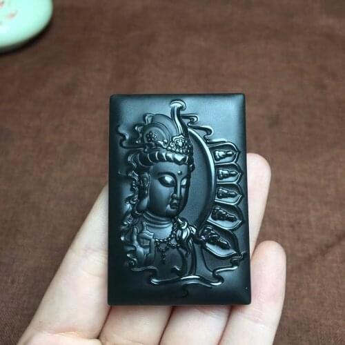 Hetian jade white jade safe bottle pendant 2713