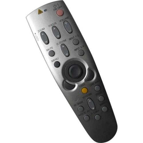 Remote Control For EIKI LC-X4A LC-X985L LC-X1100 LC-X986 LC-NB2 LC-UXT1D LC-XT2D LC-SX4L LC-SX4LA LC-X4 LC-X5 3LCD Projector