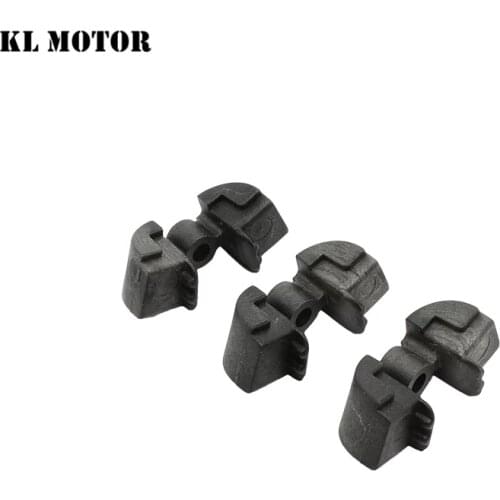 3PC Motorcycle Rubber Cushion Slider Fit For CFmoto CF800/2V91W /CFX8 engine parts 0800-052204 QUAD GO KART