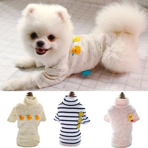 Sweet Flower Dog Vest Shirt Spring Summer Pet Clothes for Small Dogs Shih Tzu Dachshund Puppy Shirts ropa para mascotas Costume