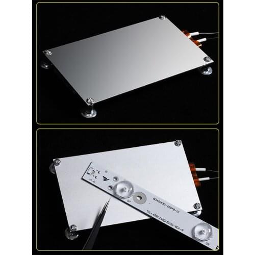 220V 300W LED Remover PTC Heating Soldering Chip Welding Station Split Plate Sheet Board Welding Equipment Tools Solder