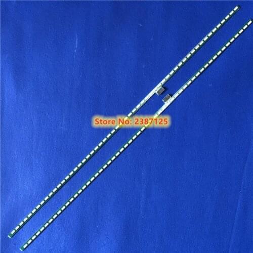 100% New 2pcs/Kit LED strips for TOSHIBA 47 TV 47L7200U 47LM7600 UA 47LM860V LC470EUG PF F1 6922L 0021A 6916L 0823A 6916L 0824A