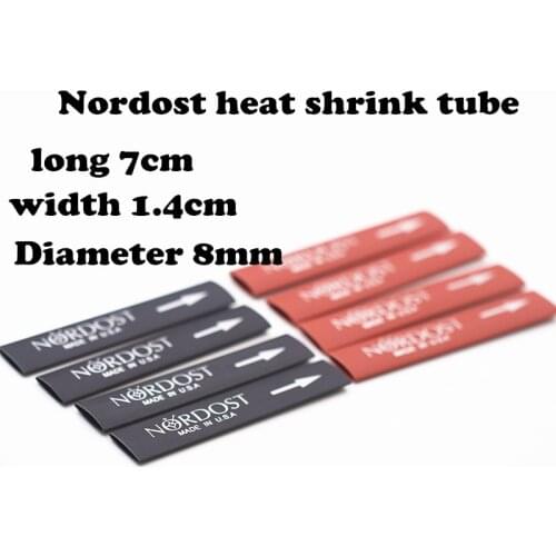High Quality Nordost 5-8mm Thick Insulating Heat Shrinkable Tube Fever Audio DIY Essential Audio Cable Speaker Wire Shrink Tube