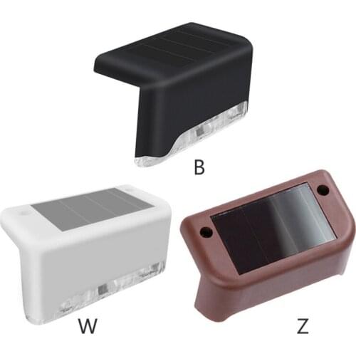 Outdoor Led Solar Garden Waterproof IP65 Light Sense Light Infrared Sensors Lamp Fence Garden Pathway Wall Light New