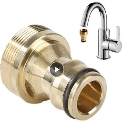 Kitchen Utensils Universal Adapters For Tap Kitchen Faucet Tap Connector Mixer Hose Adaptor Pipe Joiner Fitting Faucet Adapter