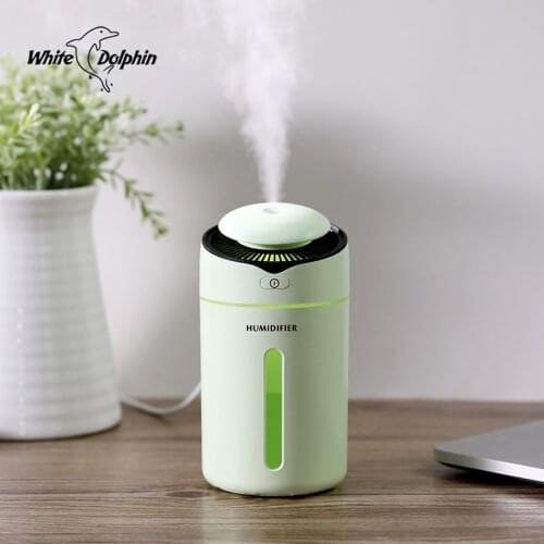 Air Humidifier Essential Oil Diffuser Aromatherapy Humidifier Car USB Aroma Diffuser Mini USB Air Humidifier With Night light