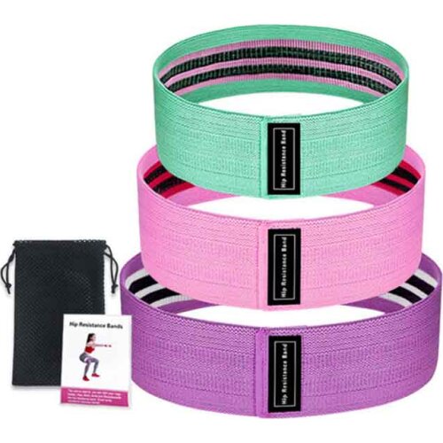 Yoga Resistant Bands Workout Fitness Booty Resistance Exercise Training Bands Gum Pilates Sport Crossfit Squat Tension Band