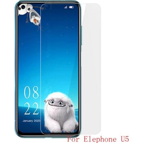 Tempered Glass For Elephone U5 U3H Screen Protector Film