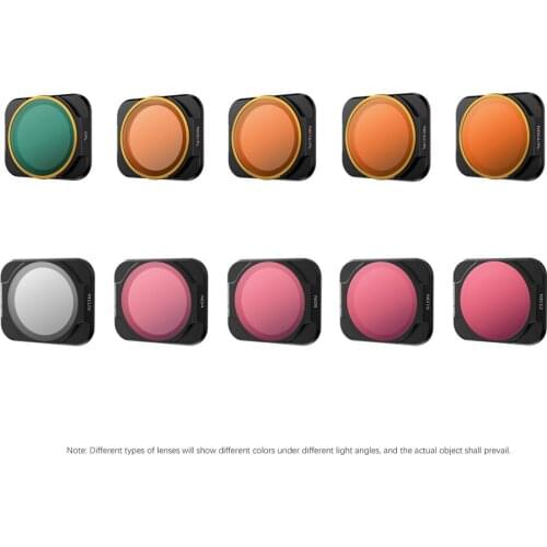 Water-proof ND/64PL MCUV Scratch-proof Lens ND8 Adjustable CPL Filter Protector for DJI Air 2S Drone Accessories