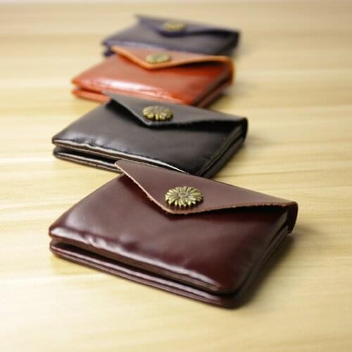Women Wallet Case Mini Wallet Card Holder Mens Leather Coin Purses Holders Fashion