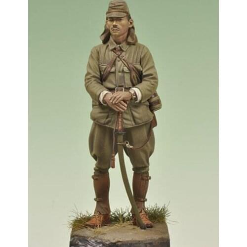 1/18 Scale Unpainted Resin Figure infantry sergeant major collection figure