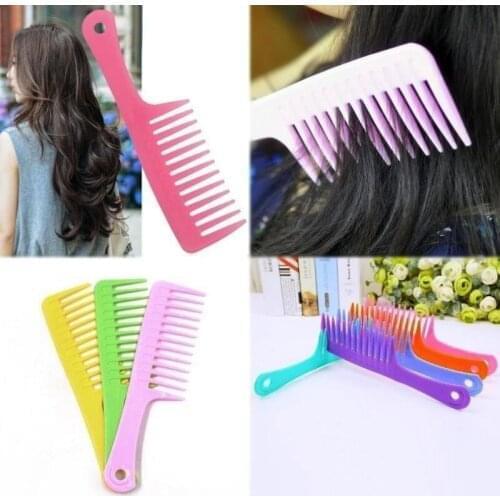 Women Long Hair Random Color Womens 1PC Beauty Comb Hair