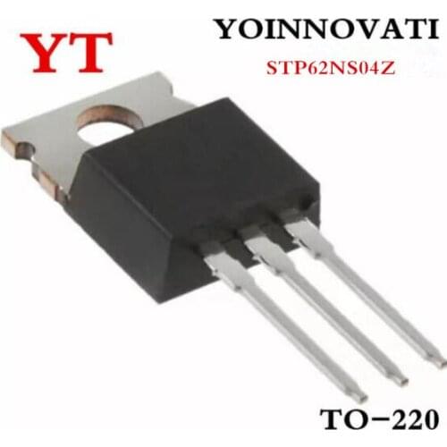 10pcs/lo STP62NS04Z STP62NS04 62NS04 TO-220 IC Best quality