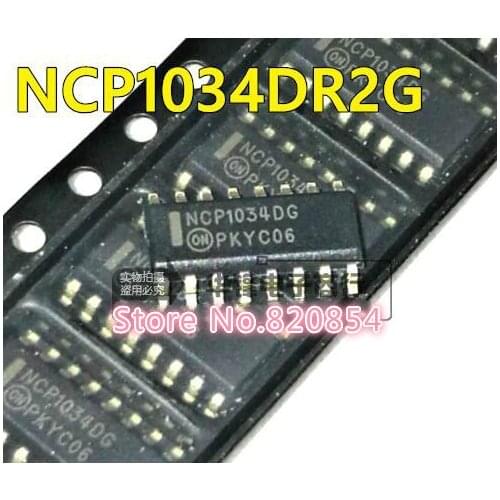 10pcs/lot NCP1034DR2G NCP1034DG NCP1034 SOP16