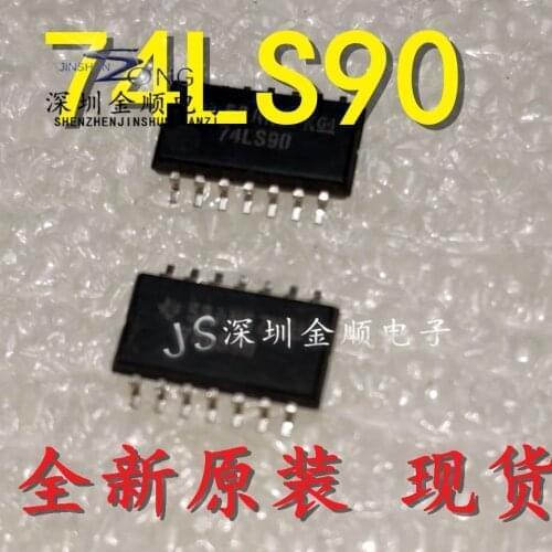 100% New&original In Stock 74LS90 HD74LS90 SMD IC