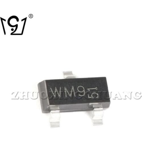 20PCS PMV65XP,215 20V 4.3A SOT-23 PMV65XP MOSFET Patch IC chip