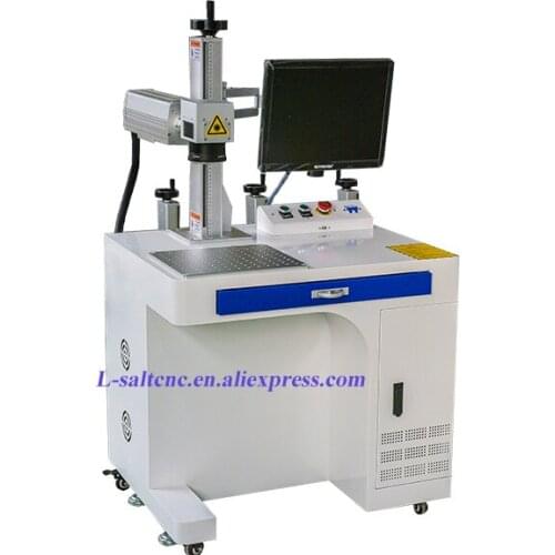 20w fiber laser marking machine New condition industry 220V machine fiber metal laser engraving 20W fiber laser marking machine