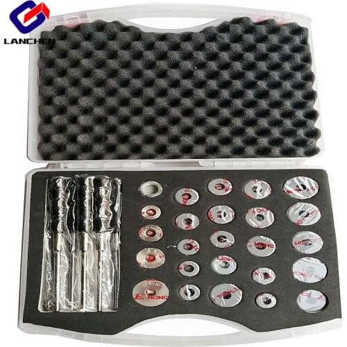 31pcs Valve Seat Reamer Motorcycle Mini Car Valve Seat Tool Set 22-38MM