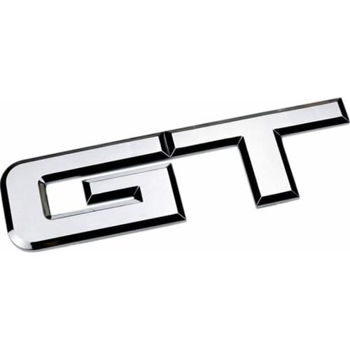 3d Gt Logo Car Sticker Fashion Car Decor Sticker For Ford Mustang Focus Mk 1 2 3 7 Mondeo Car Styling