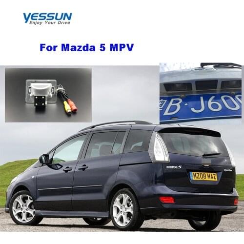 Yessun Car rear Camera For Mazda5 MPV /Mazda 5 2005 2006 2007 2008 2009 2010 for mazda mpv backup Parking system camera