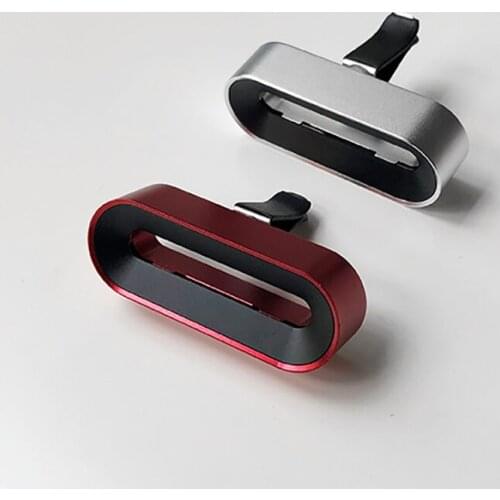 Car Ring Aromatherapy Air Conditioning Vent Balm Car Fragrance Creative Ring Hollow Decoration Accessories