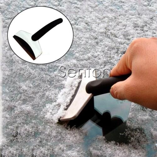 Car styling Ice Scraper 2017 new arriving Useful Stainless Snow Shovel Removal Automobiles Clean Tool