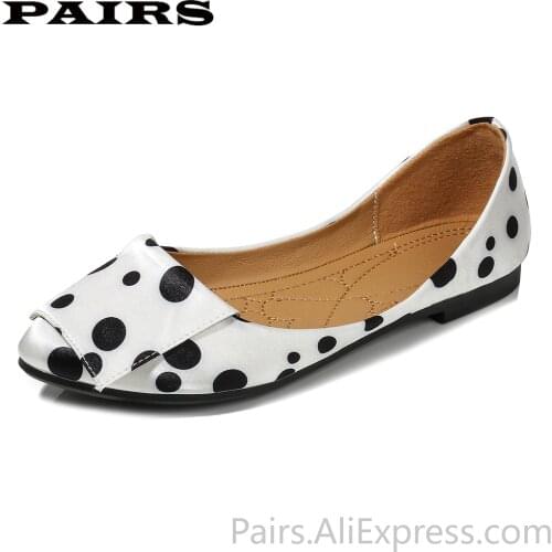 Spring Summer women shoes casual Moccasins Slip on Fabric Ballet Flat Shoes Pointed Toe Loafers Female Footwear Plus Size 46