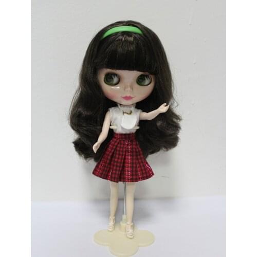 Free Shipping Top discount 4 COLORS BIG EYES DIY Nude Blyth Doll item NO. 157 Doll limited gift special price cheap offer toy