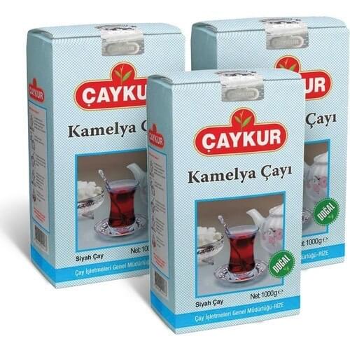 Caykur Camellia with its wonderful flavor 1 kg x 3 FREE SHİPPİNG