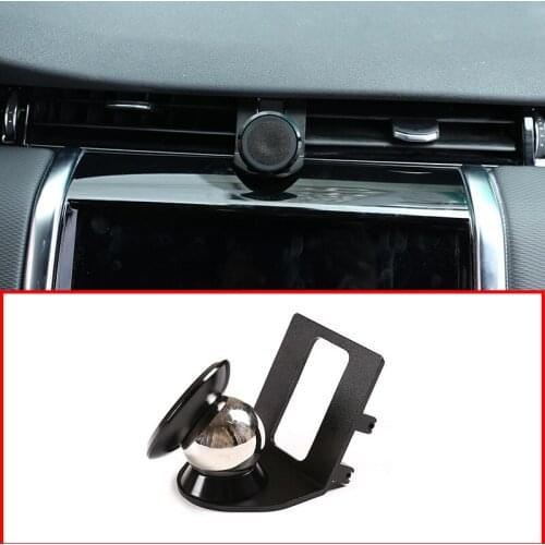 For Land Rover Discovery Sport Dashboard Center console Phone Holder Navigation Bracket Interior Aluminum alloy Accessories