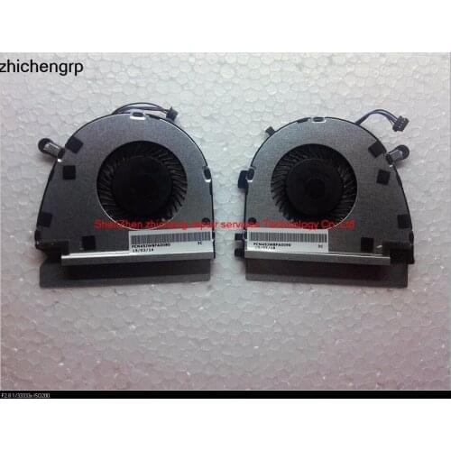 For DELL Vostro 5470 5480 V5470 V5480 laptop GPU cooling heatsink 05HDP left right Fan 0PPD50 0HGT7X