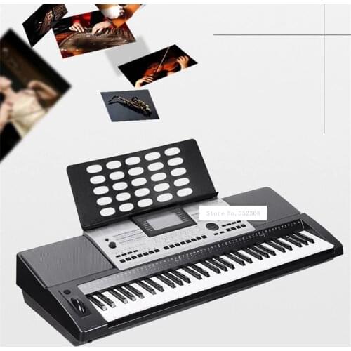 A800 Electronical Piano 61-Key Standard Strength Keyboard Electric Piano For Beginner Electronic Organ For Professional Teaching
