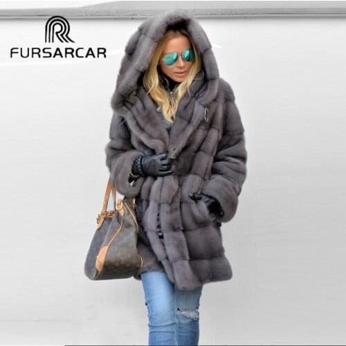 FURSARCAR Classic Fur Coats