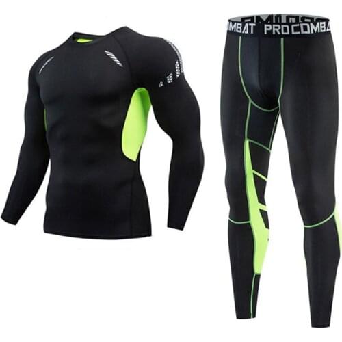 MMA Boxing Jerseys Rashguard Jiu Jitsu T-shirts+Pants Compression Printed Fitness Muay Thai T-shirt Trousers Bjj Gym Fightwear