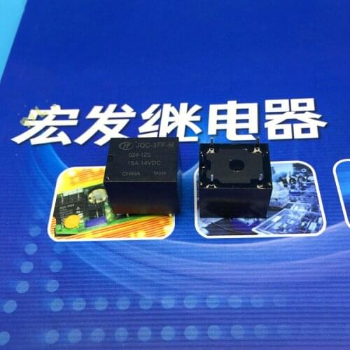 HF3FF-M-24VDC-1ZS JQC-3FF-M-024-1ZS relays