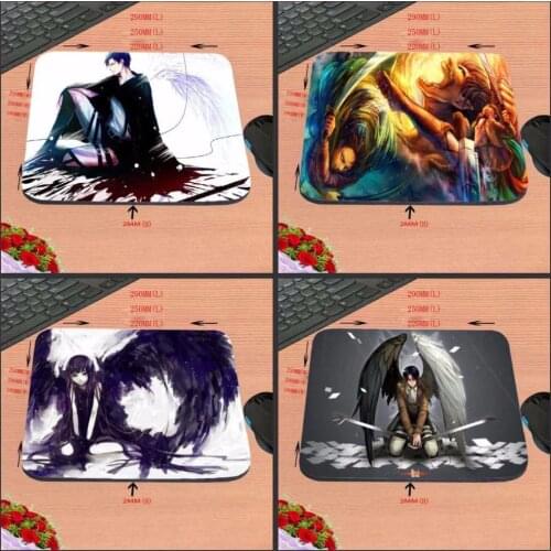 Mairuige Mousepad Titan Wings Soldiers Make Their Own Amazing Attacks Customized Computer Notebook Beautiful Anime Mouse Pad